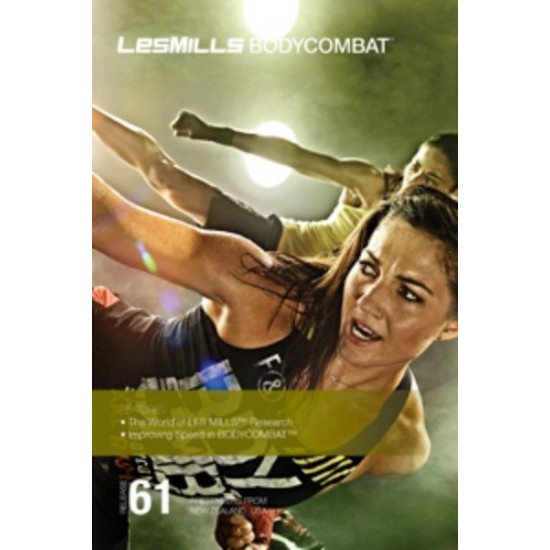 BODY COMBAT 61 VIDEO+MUSIC+NOTES