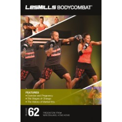 BODY COMBAT 62 VIDEO+MUSIC+NOTES