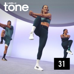 LESMILLS TONE 31 VIDEO+MUSIC+NOTES